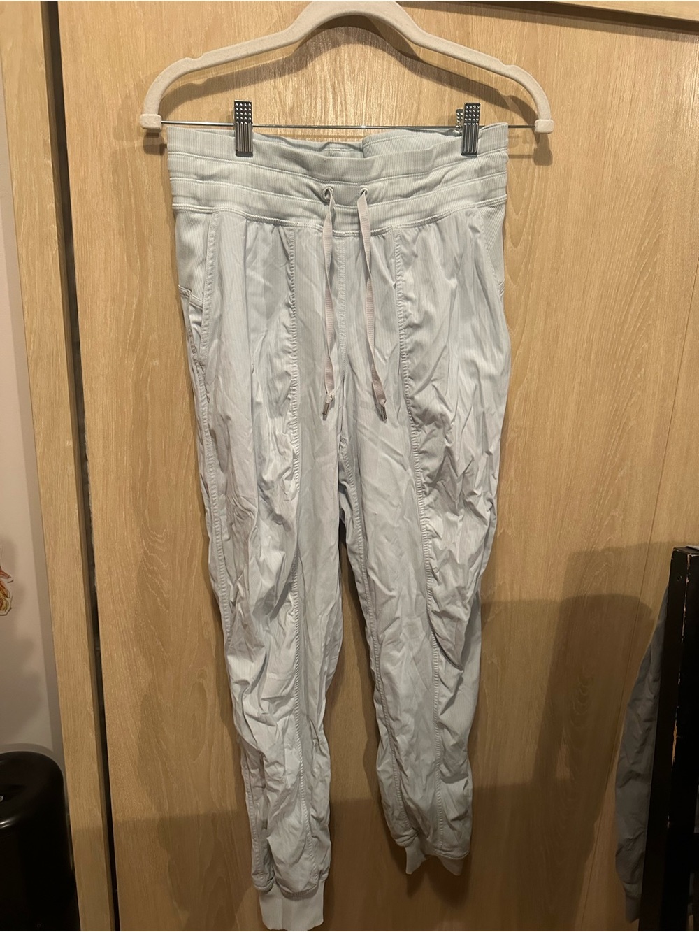 Light Blue luluelemon Drawstring Jogger Pants